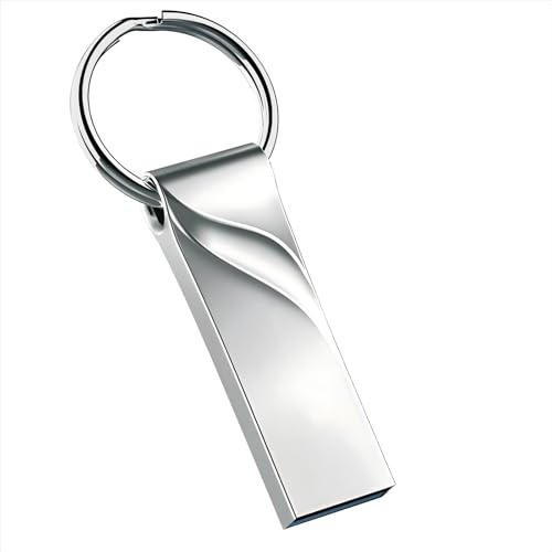 YOAISON Chiavetta USB 128GB Alta Velocità Chiavette USB 3.0 con Portachiavi Portable Pen Drive Grande Capacità Penna USB per PC/Laptop/Auto/TV