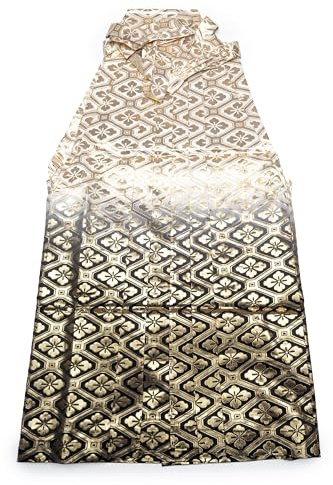 DEAR VANILLA Authentic Japanese Andon Hakama 89cm Men's Kimono Pants/Skirt Made in Japan HKM-0136 Gold