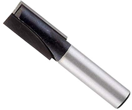 8 mm skaft botten rengöring Dado router bit 5-18 mm trä skärverktyg 8 x 10 mm, svart