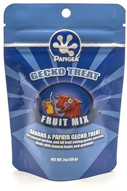 Pangea Fruit Mix Gecko Treat Food 2oz