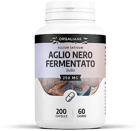 Aglio Nero Fermentato - 250 mg - 200 capsule