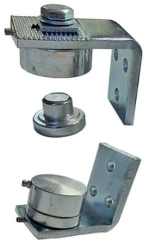 Pivot de Portail a Visser KLOSE - A Coussinets - Roulements Billes Diam 70 mm - 203 -
