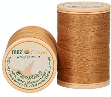 MEZ Cotton Stärke 40, 350m, 4663040-04710, Farbe:4710, Nähgarne