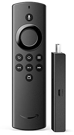 Fire TV Stick Lite mit Alexa-Sprachfernbedienung Lite (ohne TV-Steuerungstasten) | HD-Streaminggerät