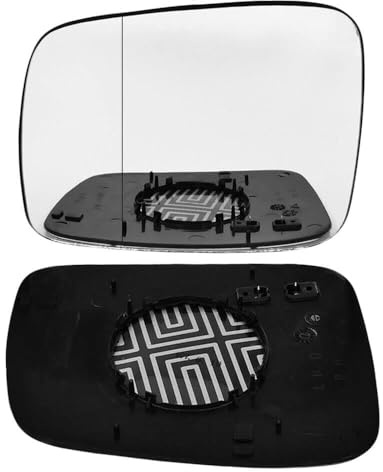 Spiegelglas Ersatzspiegelglas Außenspiegel Links Asphärisch Elektrisch Beheizbar passend für VW T4 1990-2003