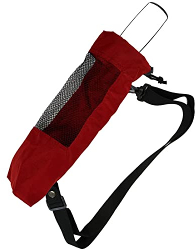 Paraguas de bolsillo para trekking, rojo, cm, Funcional