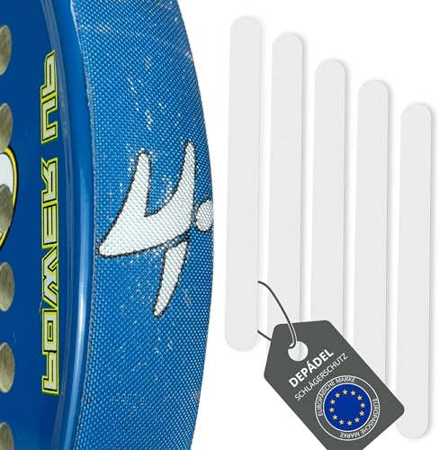 Protector Transparente Rugoso para Pala de Pádel - Cinta Protectora Multigranulada de Silicona