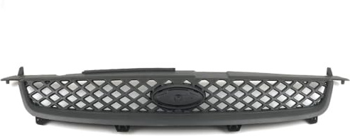 ROBUST Front Bonnet Radiator Grill for Ford Fiesta IV Mk5 1373755 6S618200AC 6S61-8200-AC55MW 2006-2008