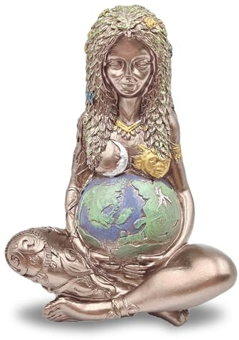 CHmiss Mutter Erde Kunst Statue,Transplant Mutter Erde Statue,Kunst Statue