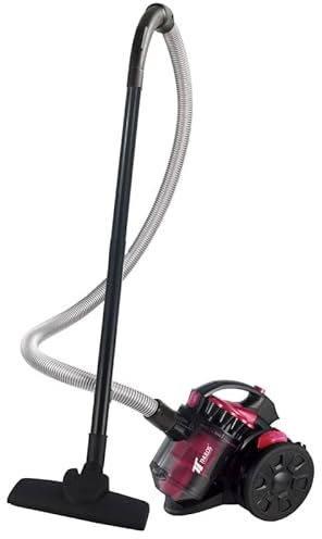 Suinga Aspirapolvere Multiciclonico, Potenza: 700W, ERP2, 1,5 litri, 37,5x27,5x25,5 cm, Rosso