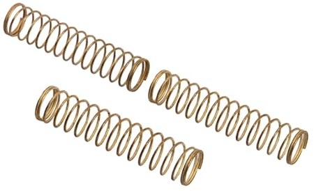 Trompetenfedern Messing Gold 3 Stück Ersatzteile Cb11 | Instrumententeil, Federteile für Musikinstrumente, Leichte Reparaturteile für Trompeten