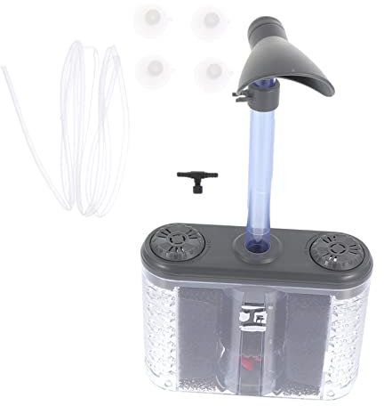 Housoutil 6-in-1 Water Fairy Pneumatischer Filterreiniger für Tank