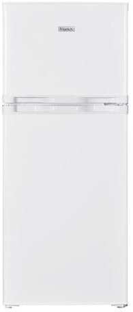 FrigeluX Réfrigérateur Double Porte Blanc RDP151BE 151L