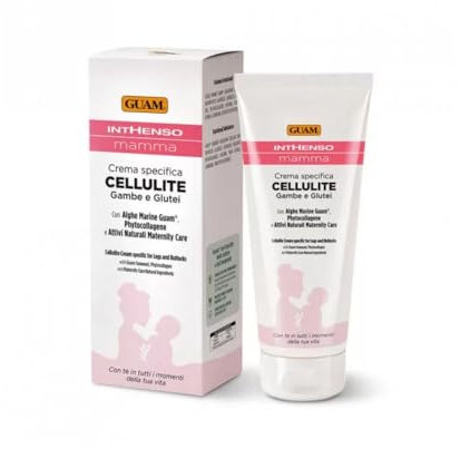 Guam - Inthenso Mamma Kräm Specifikt Celluliter Ben Och Knä - 200 ml