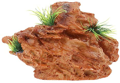Happyyami Aquarium Dekoration Kunstharz Rockery Für Fischräume Für Aquarienzubehör Und Und Lebensecht