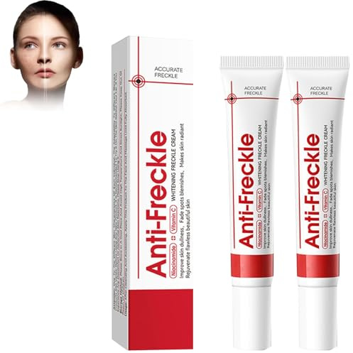 Crema sbiancante correttore,Crema sbiancante contro le macchie scure sul viso, creme per la rimozione di macchie di pigmento viso, crema sbiancante per tutti i tipi di pelle (2)