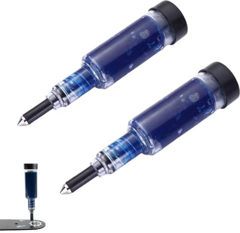 Bomba de grasa para guía de motosierra (2 piezas) | Lubricador de guía para motosierra | Grasa de alta temperatura para piñón y cadena de motosierra | Aceite para motosierra cadena