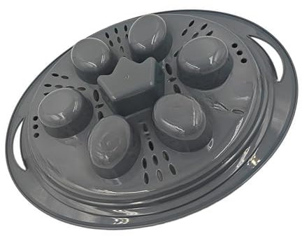 Utensile da cucina Essential Piroscafo Cucina Approccio Pratico Cuociuova Inserimento Struttura Plastica Caldaia Uova Per TM31