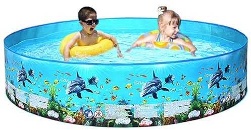 Piscine pour Chien - Pis Cine Pliable pour Chi en | Chie - N Baignoire - pour, Épaisse, Portable, pour Pataugeoire Plia -ble Et Transportable, pour Et Chats