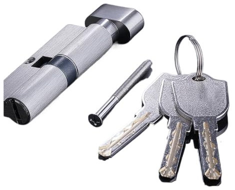 Cilindro Serratura, Serratura Porta Cilindro della porta 120mm for 70mm spessore della porta serratura del cilindro interno della camera da letto della camera da letto della camera da letto della came