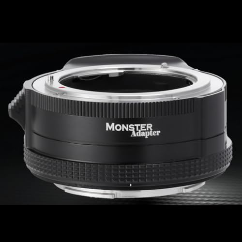 MonsterAdapter LA-FZ1 Adapterring für Objektive der NF-AF-Serie auf NZ-Kameras, Autofokus-Kameraadapterring für spiegellose Kameras der NZ-Serie, kompatibel mit NF-AF/AI-P-Objektiven, Firmware-Upgrade