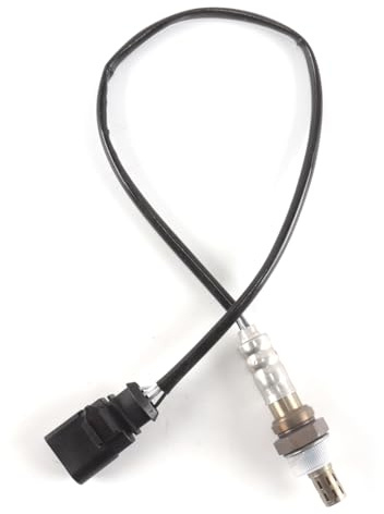 Hoite Sonde lambda arrière, capteur d'oxygène, compatible avec Audi A3-8 Q5, VW Caddy Golf Jetta Passat Tiguan Touran Skoda Fabia Octavia 2003-2015