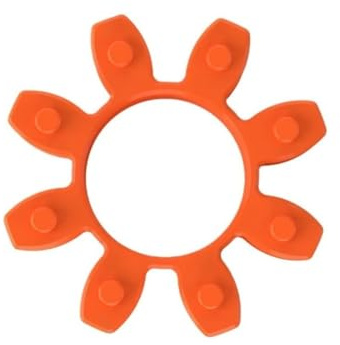 ELILANEY 1 pz Guarnizione elastica for giunto a prugna, giunto a prugna solido, giunto flessibile in poliuretano, gomma cava Albero regolabile(D95 Hollow)