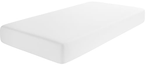 sleepling Boxspring Spannbettlaken 140x200 cm, 100% Baumwolle, Rundum Gummizug, Spannbetttuch für Matratzen bis 30 cm Höhe, Bettlaken, Betttuch, Made in Germany, Oeko-TEX 100, Weiß