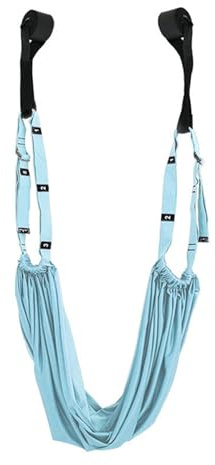 QUXVUIS Manténgase cómodo y concentrado, resistente al desgaste y apto para principiantes, correa de estiramiento para Yoga y Fitness, cinturón de Yoga para Fitness aéreo