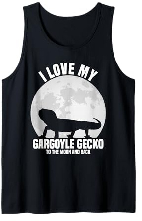 Gargoyle Gecko Reptile Lover | Funny Lizard Pet Owner Tank Top