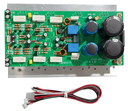 OEUVREBY 800W Stereo Dual-channel Power Amplifier Board Circuit Design Amplifier Board AC24-36V