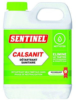 Sentinel Calsanit - Anticalcare sanitario – tanica 1 l