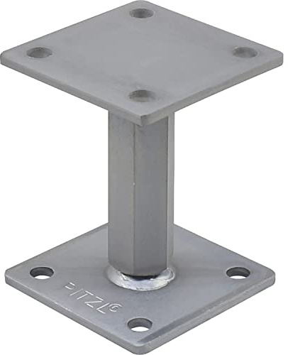 PITZL Pfostenträger Typ 10900.0000 ZiNiP beschichtet rechts/links