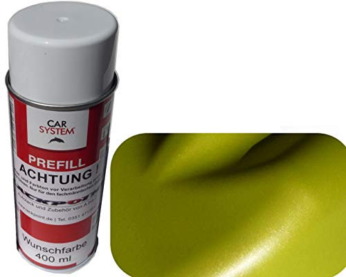 Lackpoint Spraydose 400ml 1K Autolack Brillant Gelb Grün Metallic Matt Kein Klarlack Neu