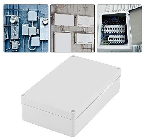 GOTOTOP Abzweigdose IP65, 200x120x56mm ABS | Aufputz Verteilerdose, schwer entflammbar, Feuchtraum Garten