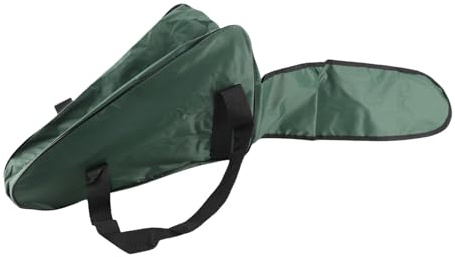 Chainsaw Bag Oxford Cloth wasserdicht regendicht lange wasserdichte Paket Slider Tool(Army Green)