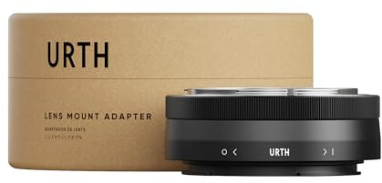 Urth Lens Mount Adapter: Compatible with Canon FD Lens to RF Camera Body