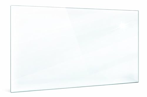 TMK ArtDeko - Abdeckung Ceranfeld – Herdabdeckung 1 Teilig 80x52 cm – Robust, Hygienisch & Rutschfest – Herdplatten Abdeckungen – Schutz & Zusätzliche Arbeitsfläche – Vielseitige Nutzung