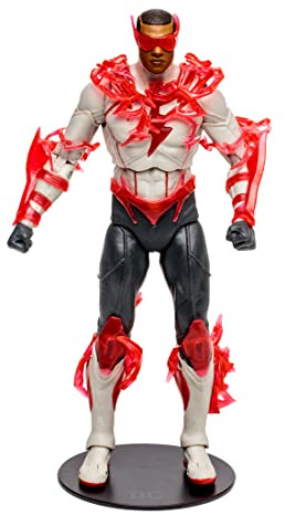 DC Multiverse Build A Actionfigur Kid Flash (Speed Metal) 18 cm