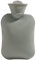 Bolsa de agua caliente con funda, 500 ml, para niños y adultos, para la cama, para noches agradables y alivio del dolor (verde)