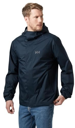 Helly Hansen Vancouver Rain Jacket Navy MD