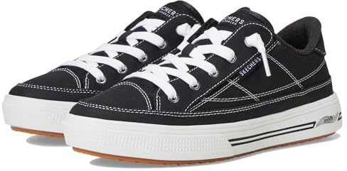 Skechers Street Women's, Arcade Arch FIT - Arcata, BLK, 9 M US