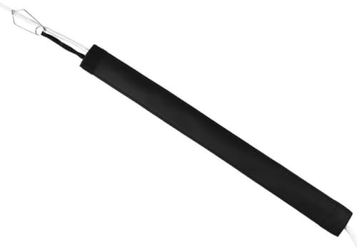 QRONCES Abseilausrüstung für Abseilausrüstung, Seil-Schutzhülle, Klettern, Baumpfleger, Seilschutz, Kletterseilschutz, Outdoor-Kletterausrüstung