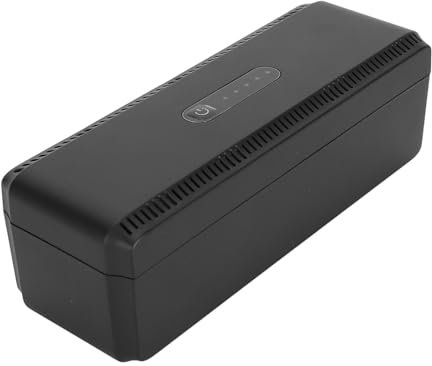 Batterie de Secours, Haute capacité, Sortie de Tension Large, sécurité Intelligente, Alimentation Polyvalente, pour Routeur, Caméra