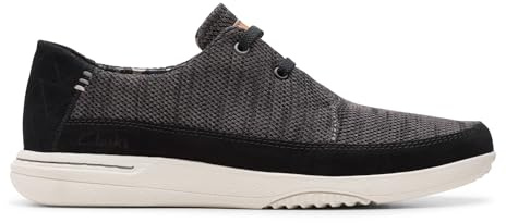 Clarks - Easeway Lace, de los Hombres, Sand Combi,