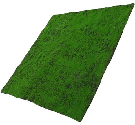 BESPORTBLE Künstliches Gras Für Sandtische Dekorative Grünfläche Zuschneidbare Matte Für Miniatur-landschaften Langlebig Und Farbecht Für -projekte Und Tischdekoration