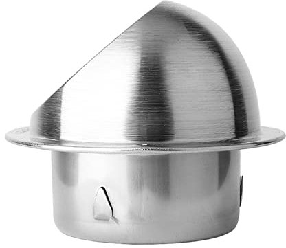 Cubierta de rejilla de ventilación de acero inoxid Con malla de pantalla incorporada que evita que entren desechos Ventilación rápida, adecuado for gimnasio, sala de conferencias, inodoro(160mm(62.9)