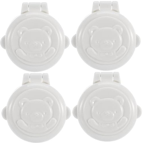 VICASKY 4stücke Starttaste-schutzabdeckung Cartoon-form Einfach Anbringen Verhindert Versehentliches Drücken