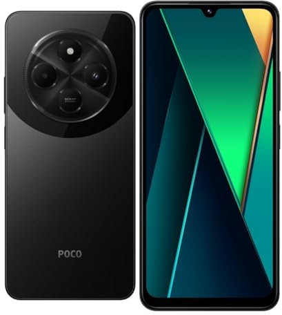 Xiaomi Poco C75 8GB RAM 256 ROM NFC Dual SIM Black