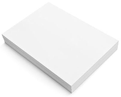 DIYEAH 50stücke Doppelseitiges -fotopapier Für Für Klare Bilder Format Für Und Druckanwendungen